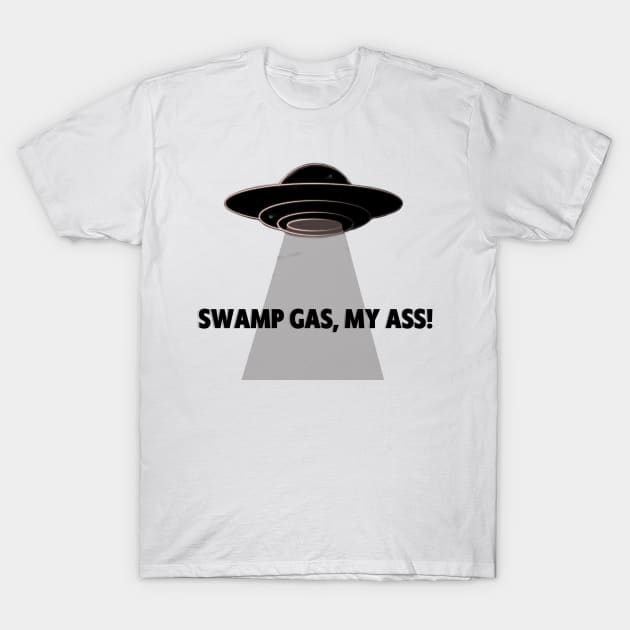 Swamp Gas T-Shirt by vhsisntdead